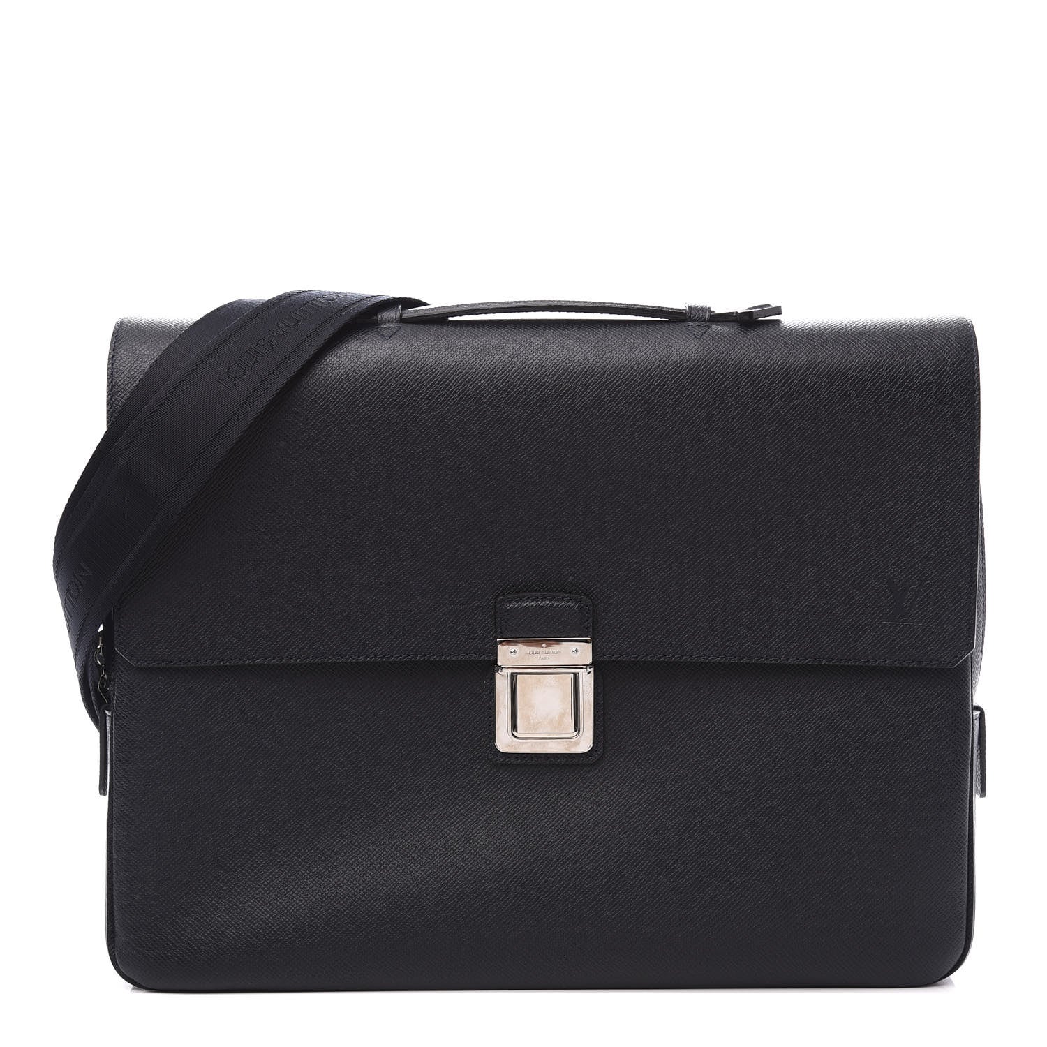 Louis Vuitton Taiga Vassili PM Messenger Bag Boreal 1 of 11