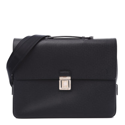 Louis Vuitton Taiga Vassili PM Messenger Bag Boreal 1 of 11