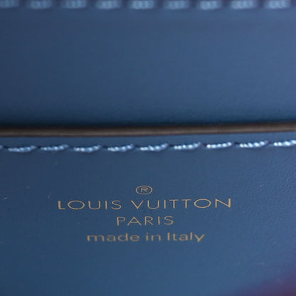 Louis Vuitton Smooth Calfskin LV Pont 9 Bleu Orage 6 of 8
