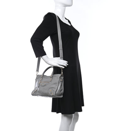 Balenciaga Agneau Giant 12 Gold Hardware S City Gris Haussmannien 2 of 11