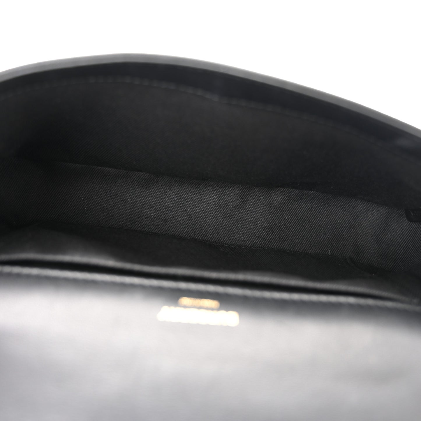 Lambskin Quilted Small Lola Bag Black