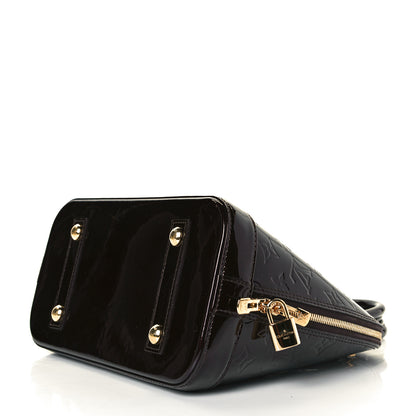 Louis Vuitton Vernis Alma PM Amarante 5 of 7