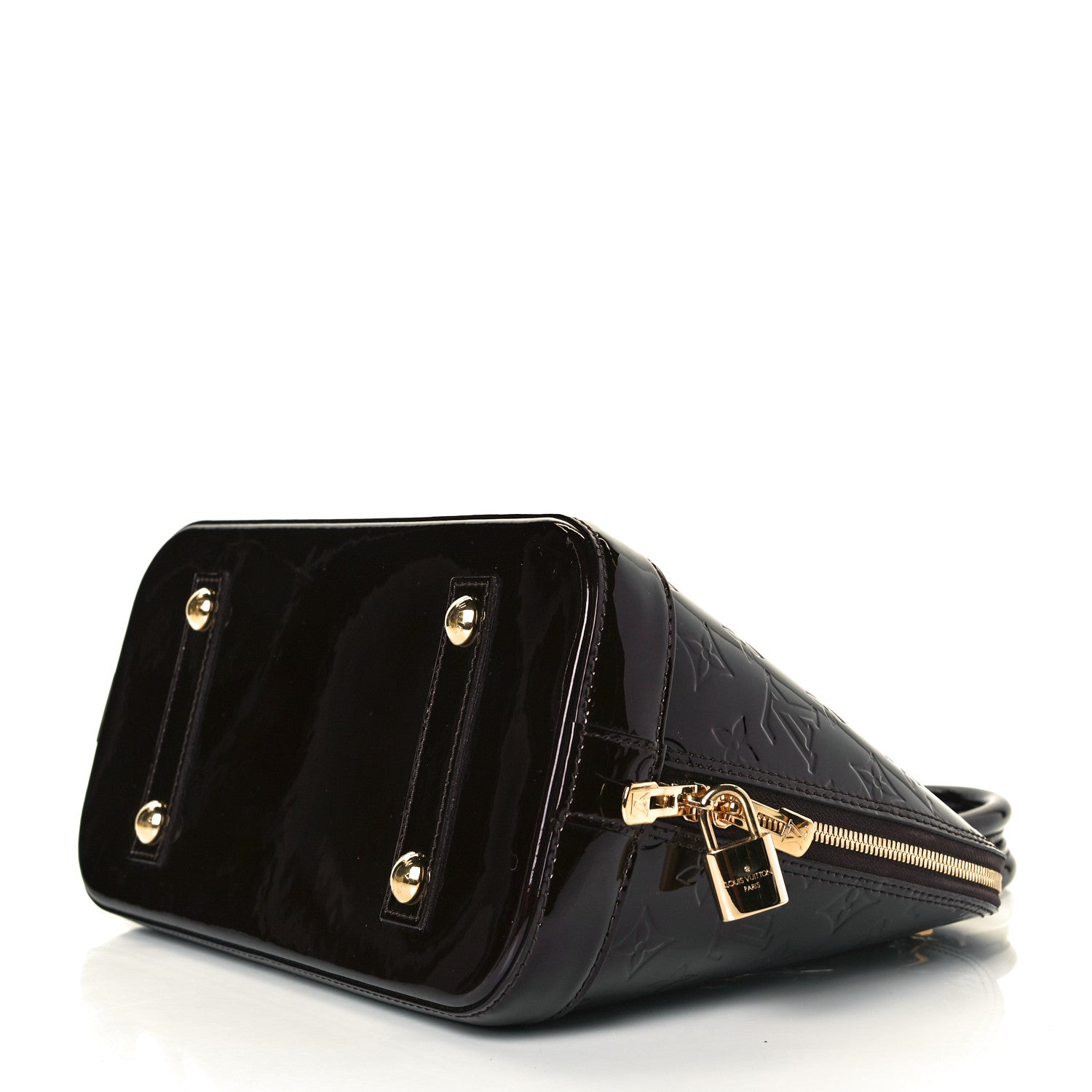 Louis Vuitton Vernis Alma PM Amarante 4 of 6