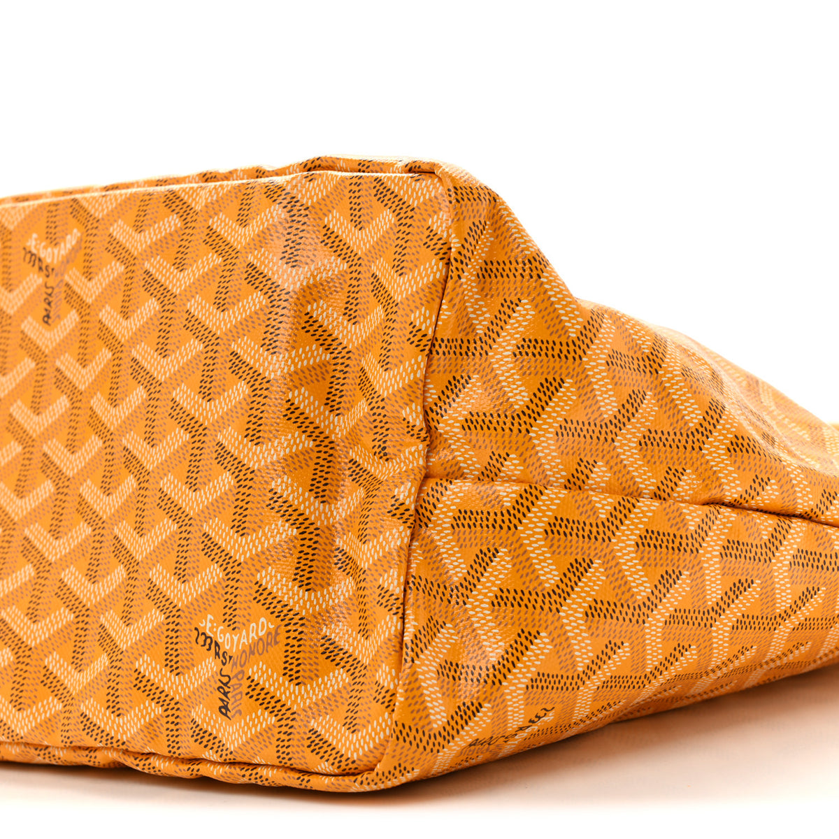 Goyardine Saint Louis PM Yellow