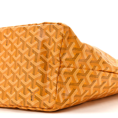 Goyard Goyardine Saint Louis PM Yellow 11 of 13