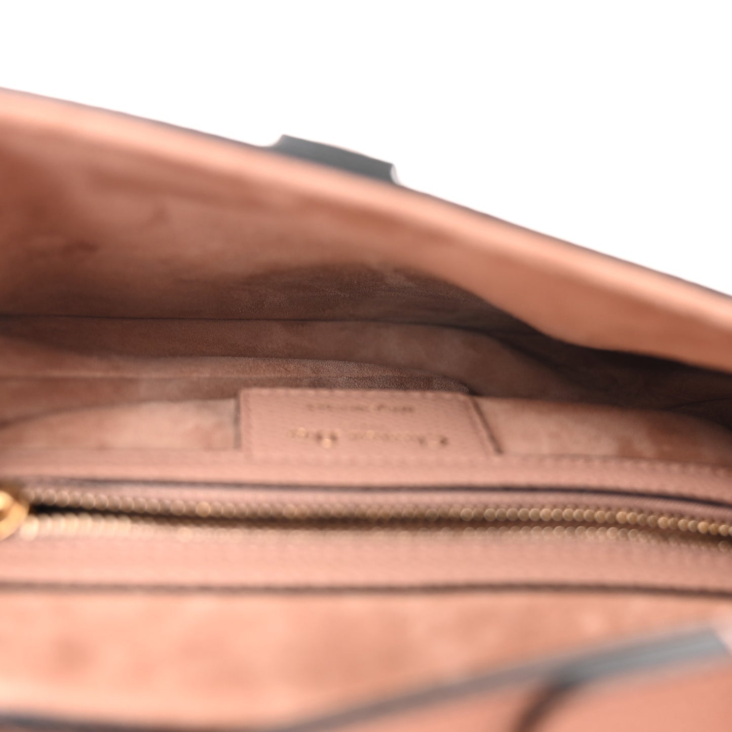 Grained Calfskin Saddle Bag Fard