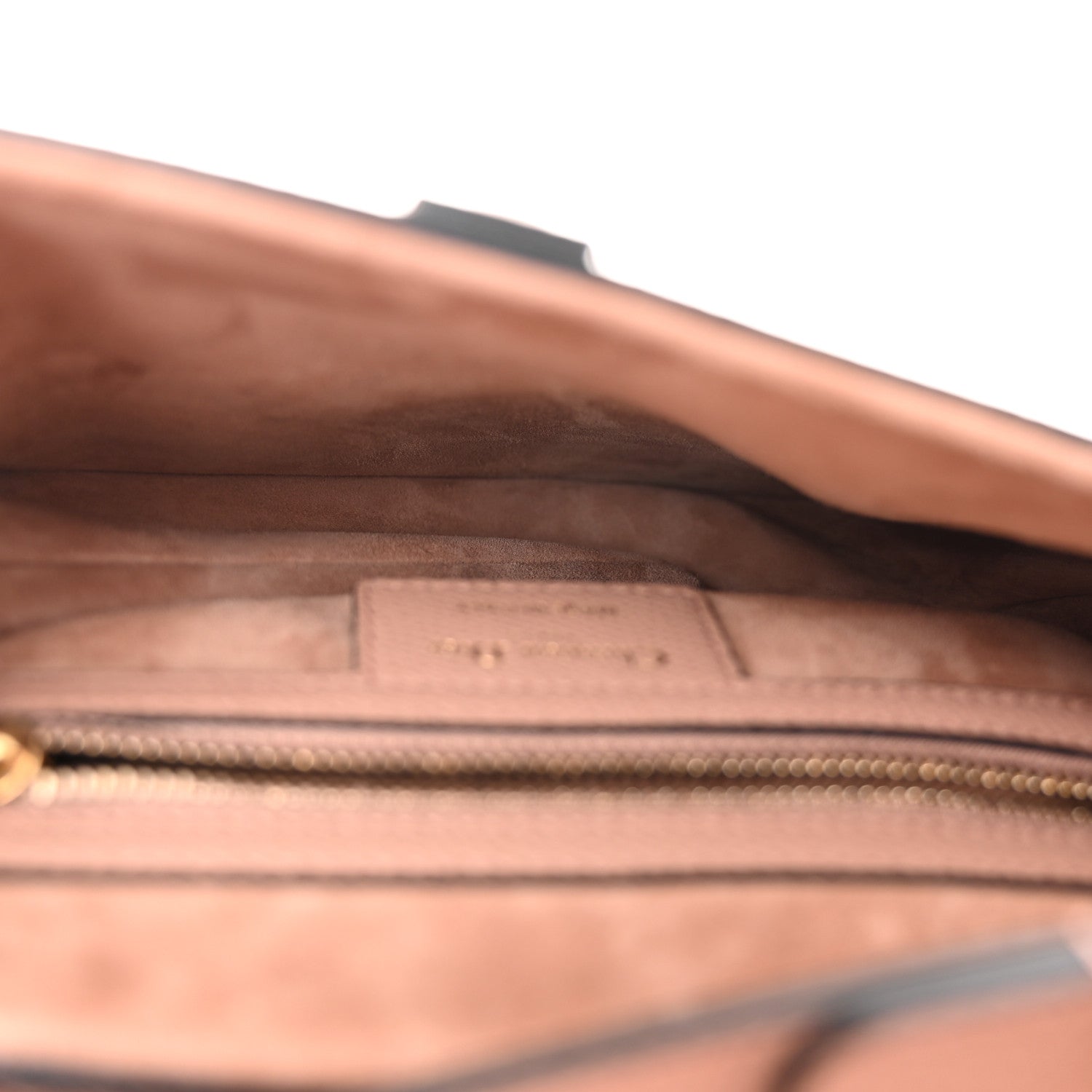 Christian Dior Grained Calfskin Saddle Bag Fard 5 of 10