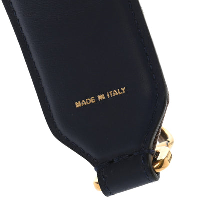 Fendi X FILA Glazed Fabric FF 1974 Mania Mini Strap You Mogano Panna Blueberry 3 of 5