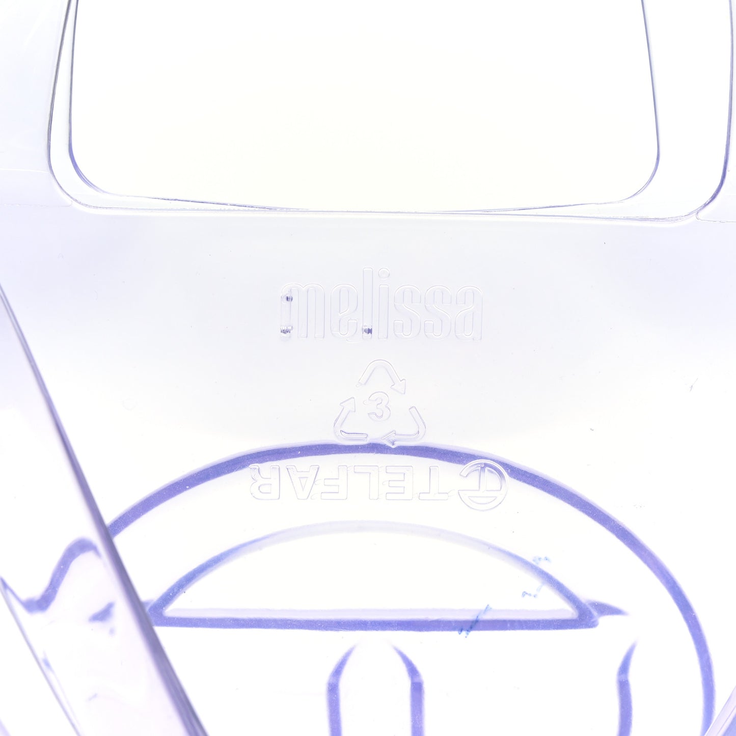 x MELISSA Jelly Medium Shopping Bag Clear