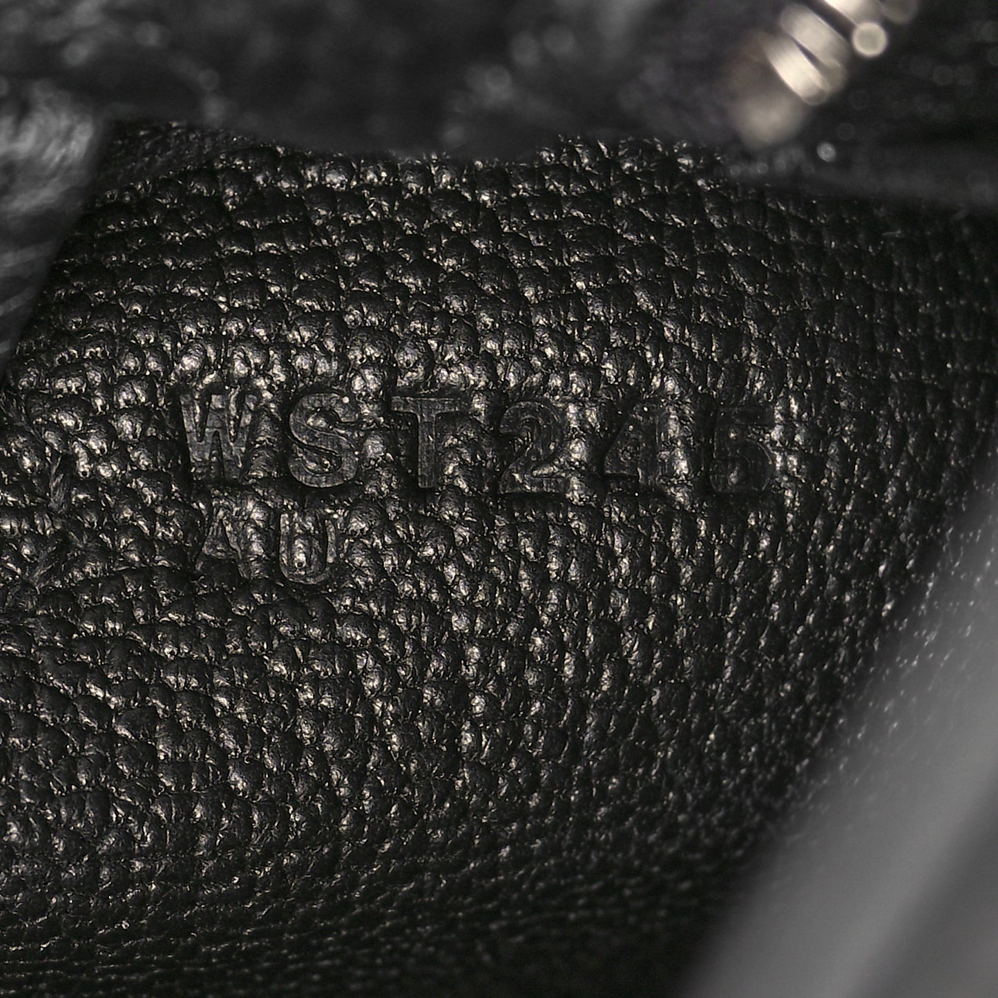 Togo Kelly Retourne 25 Black