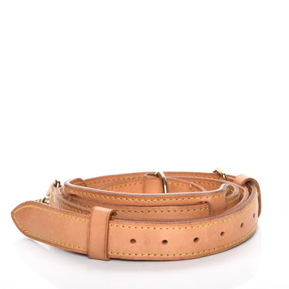 Louis Vuitton Vachetta Adjustable Luggage Strap 2 of 7