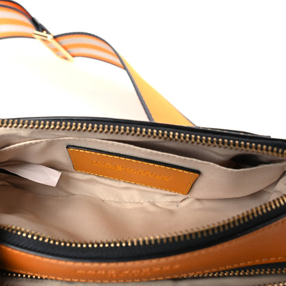 Marc Jacobs Saffiano Small Snapshot Camera Bag Yellow Multi 6 of 10