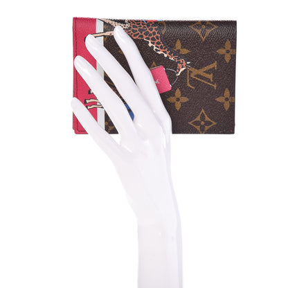 Louis Vuitton Monogram 2017 Christmas Animation Passport Cover 2 of 7