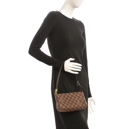 Louis Vuitton Damier Ebene Pochette Accessories NM 2 of 8