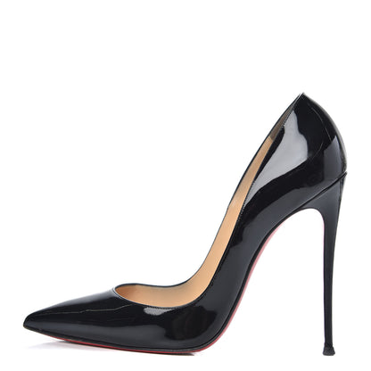 Christian Louboutin Patent So Kate 120 Pumps 40 Black 1 of 10