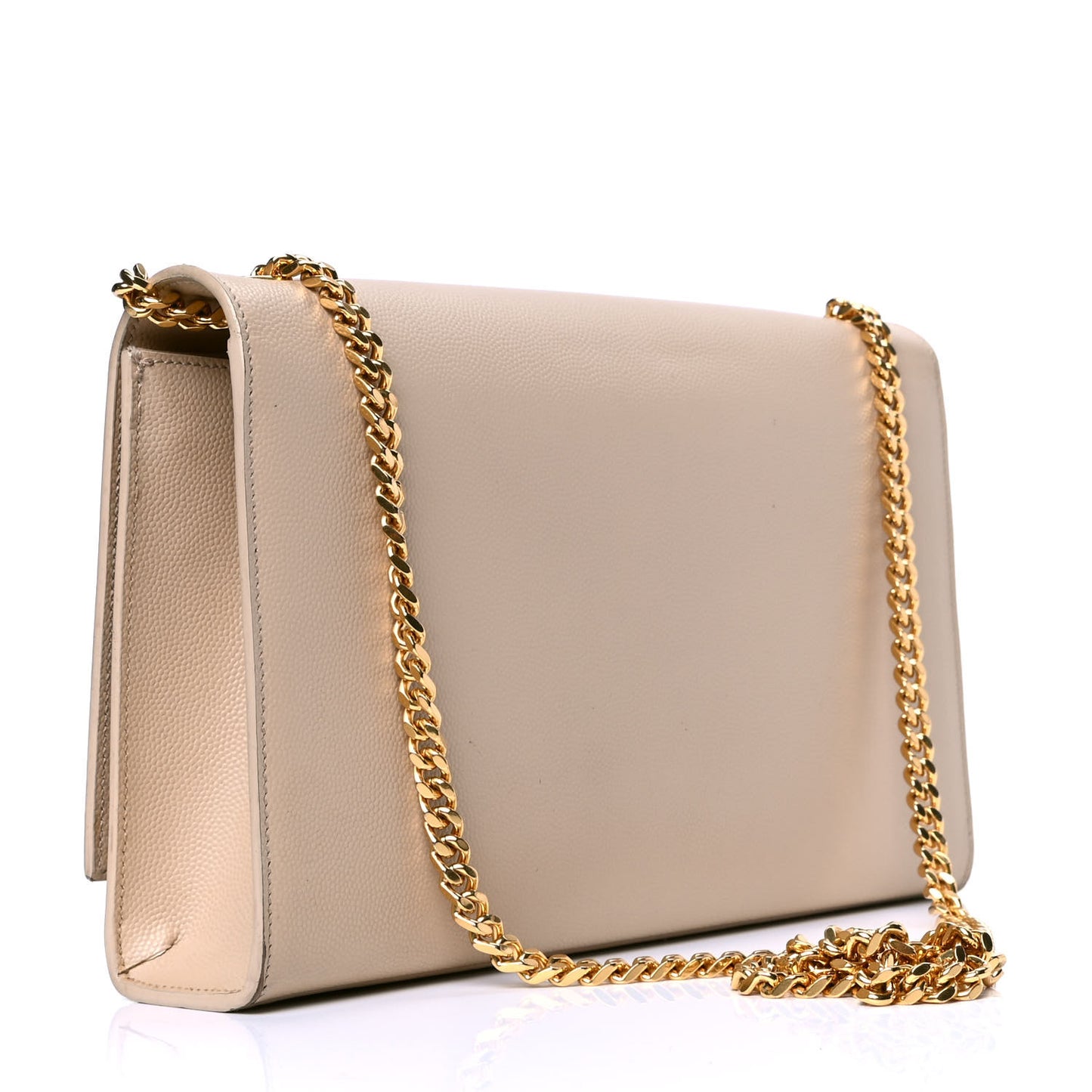 Grain De Poudre Medium Monogram Kate Satchel Marble Pink