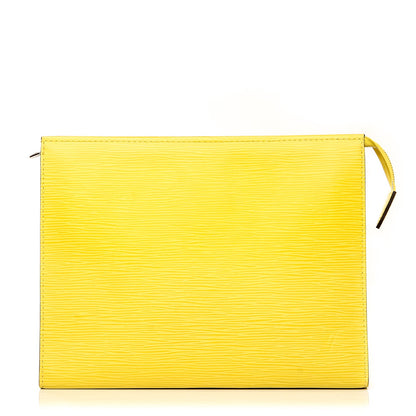 Louis Vuitton Epi Toiletry Pouch 26 Pistache 1 of 7