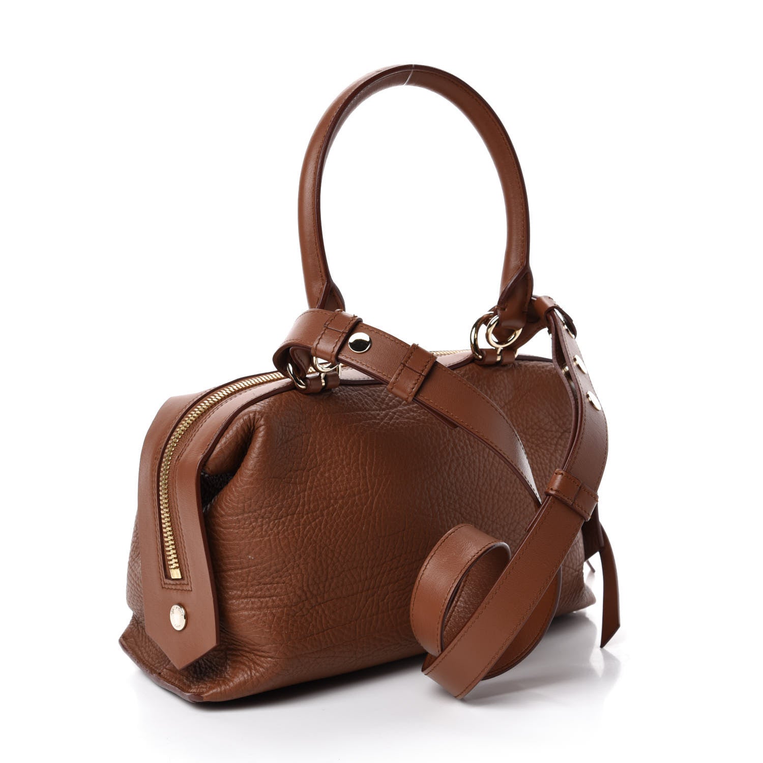 Givenchy Calfskin Small Sway Cognac 4 of 15