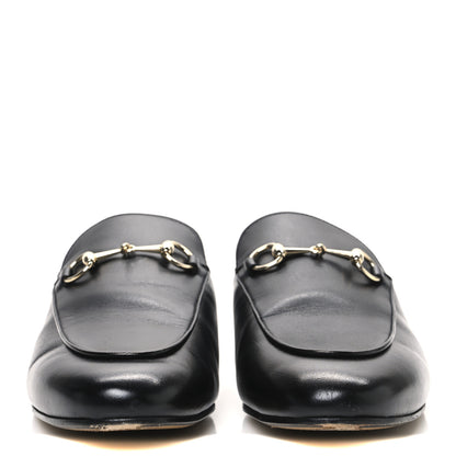 Gucci Calfskin Womens Princetown Slippers 40 Black 3 of 11