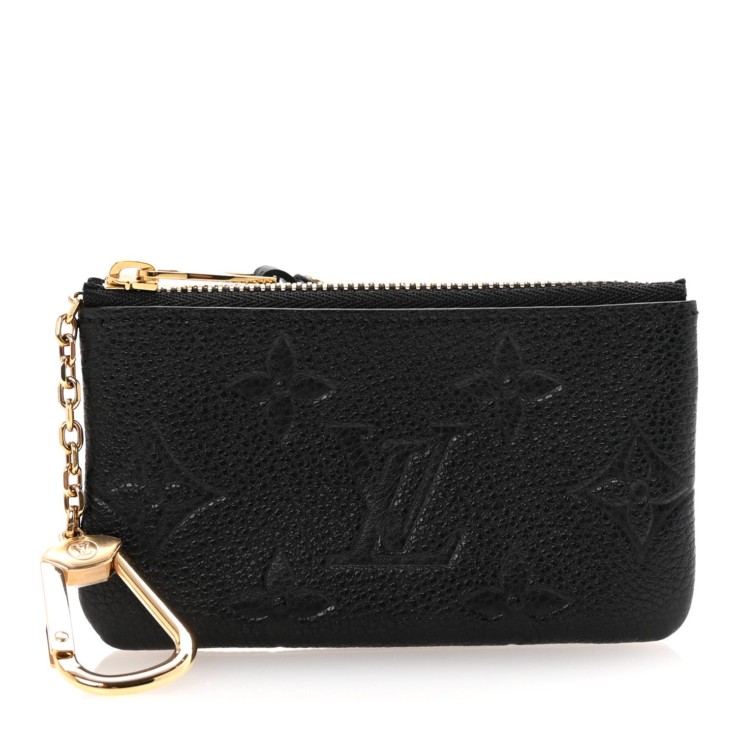 Louis Vuitton Empreinte Monogram Giant Key Pouch Black 1 of 7