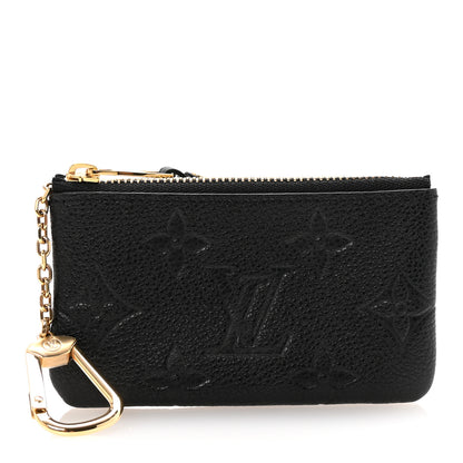 Louis Vuitton Empreinte Monogram Giant Key Pouch Black 1 of 7