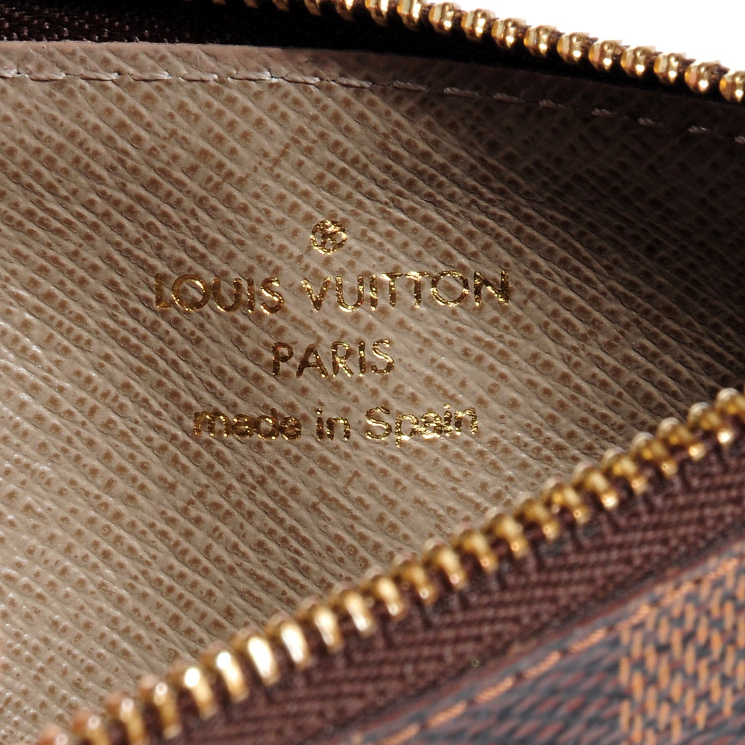 Louis Vuitton Damier Ebene Complice Trunks and Bags Key Pouch 6 of 7