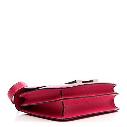 Hermes Epsom Constance 24 Rose Tyrien 4 of 15