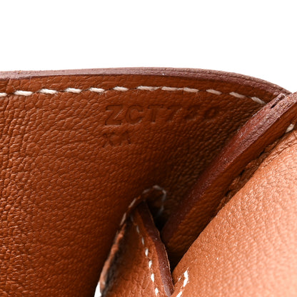 Hermes Togo BIRKIN 30 Gold 7 of 11