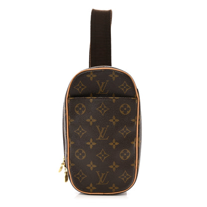 Louis Vuitton Monogram Pochette Gange 1 of 9