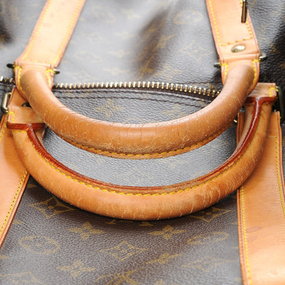 Louis Vuitton Monogram Keepall Bandouliere 55 12 of 13