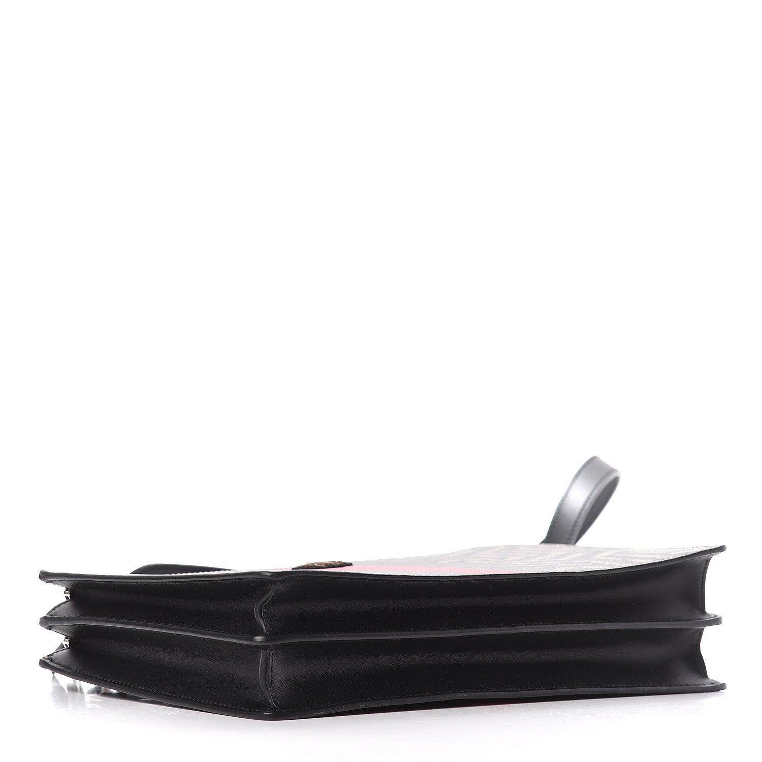 Gucci GG Supreme Monogram Caleido Web Messenger Beige Ebony 4 of 13