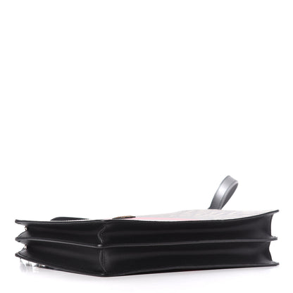 Gucci GG Supreme Monogram Caleido Web Messenger Beige Ebony 4 of 13