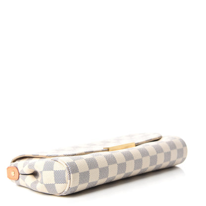 Louis Vuitton Damier Azur Favorite MM 4 of 12