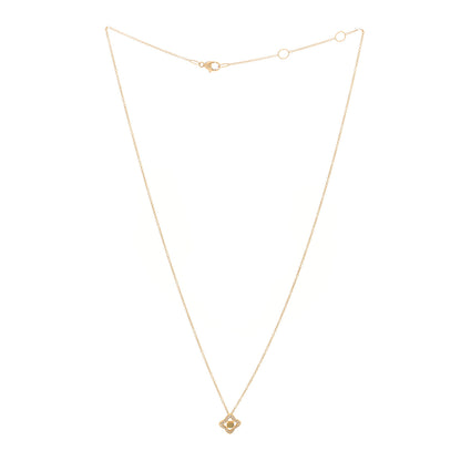 David Yurman 18K Yellow Gold Diamond Station Necklace 3 of 4