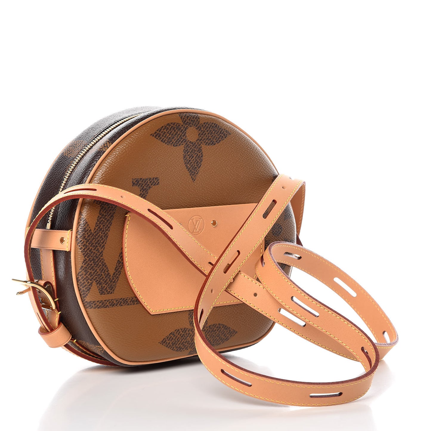 Reverse Monogram Giant Boite Chapeau Souple