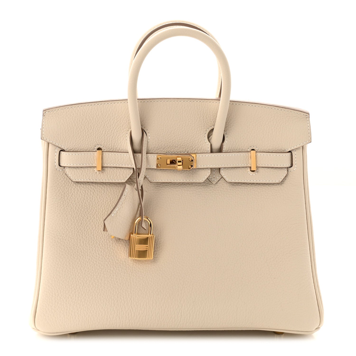 Hermes Togo Birkin 25 Craie 1 of 11