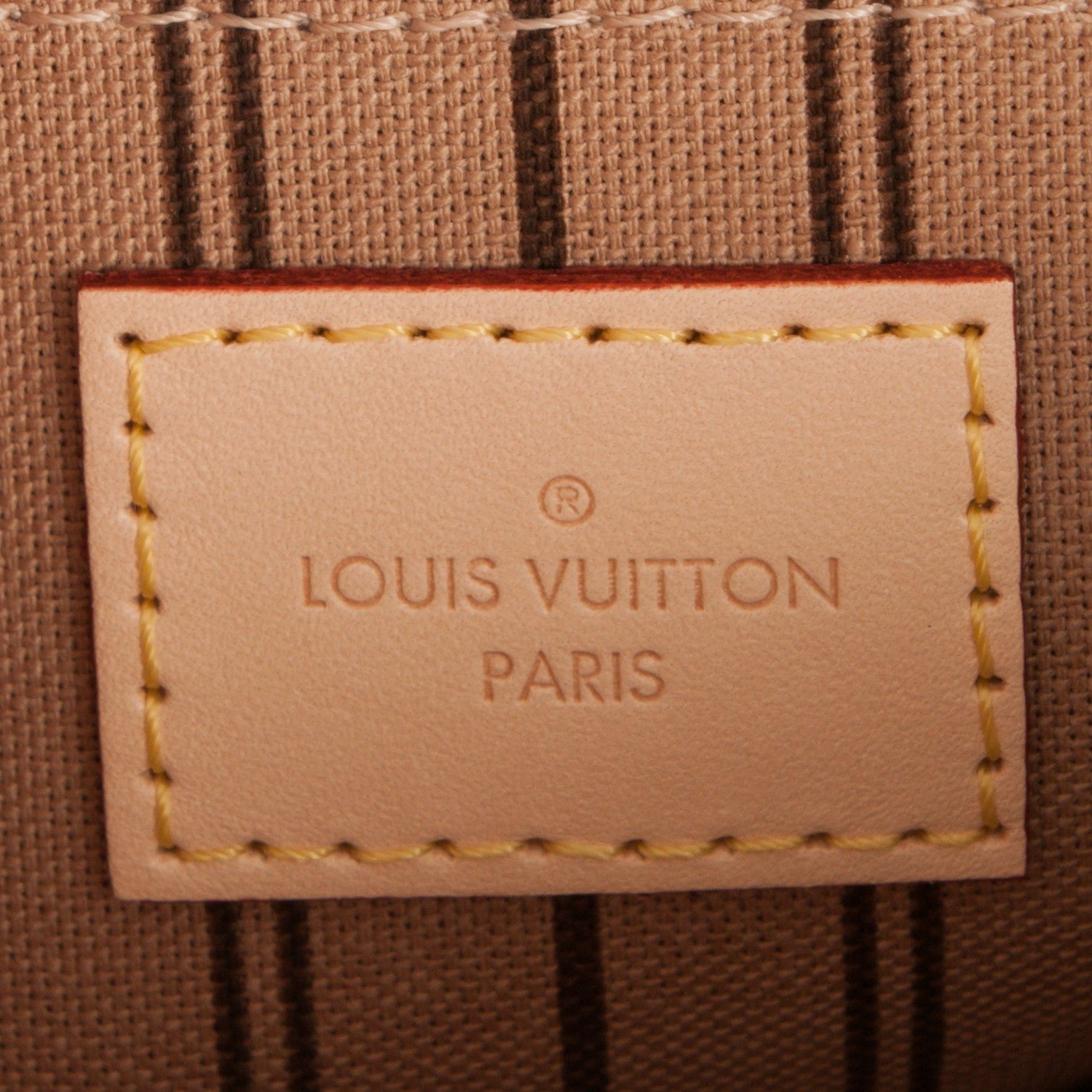 Louis Vuitton Monogram Neverfull MM GM Pochette 6 of 8