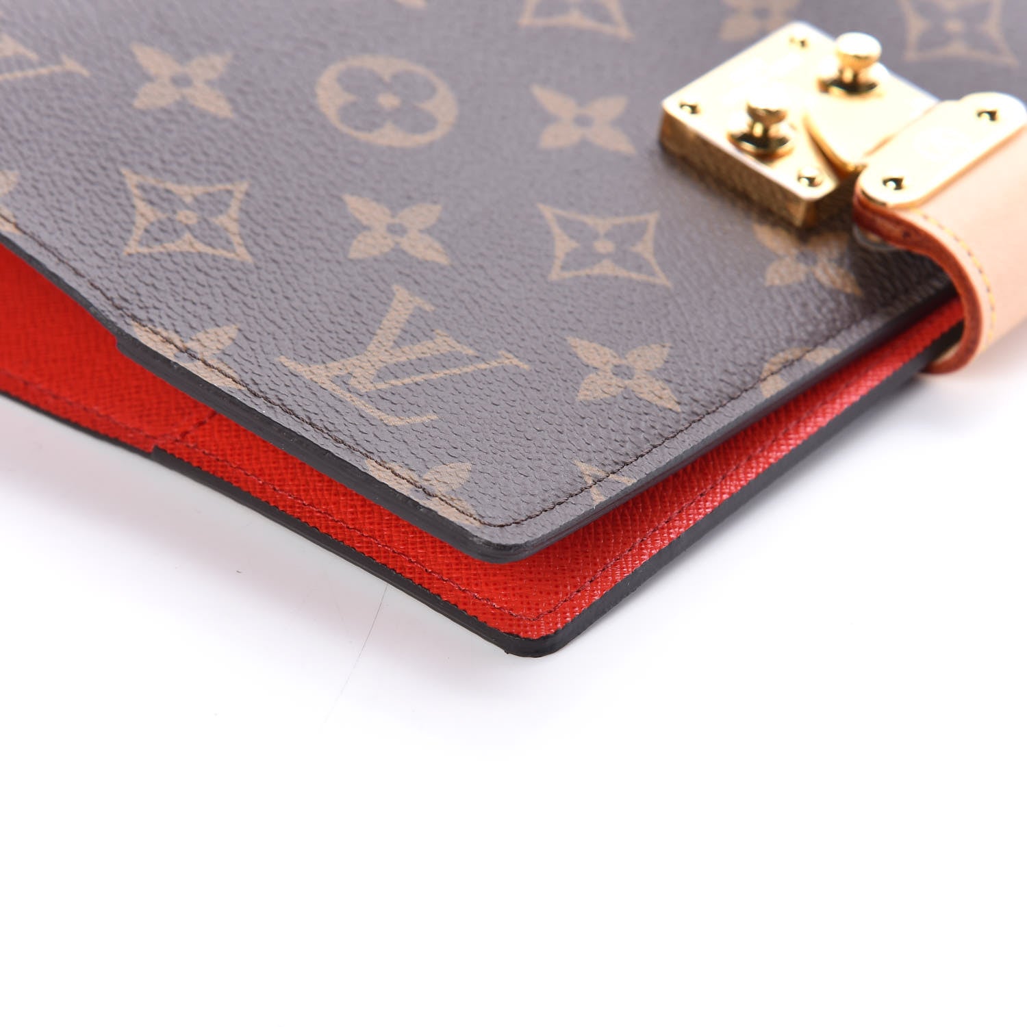 Louis Vuitton Monogram Paul Notebook Cover MM 9 of 10