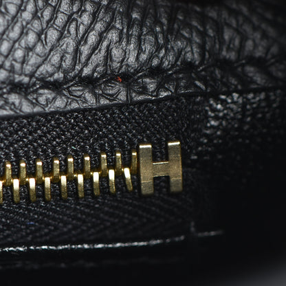 Hermes Epsom Kelly Sellier 32 Black 14 of 32