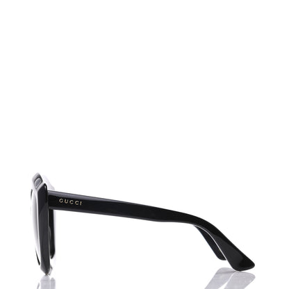 Gucci Cat Eye GG0117S Sunglasses Black 3 of 8