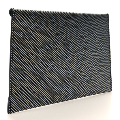 Louis Vuitton Metallic Epi Medium Kirigami Pochette Insert Platine 3 of 7