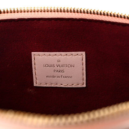 Louis Vuitton Lambskin Embossed Monogram Coussin PM Rose 6 of 11