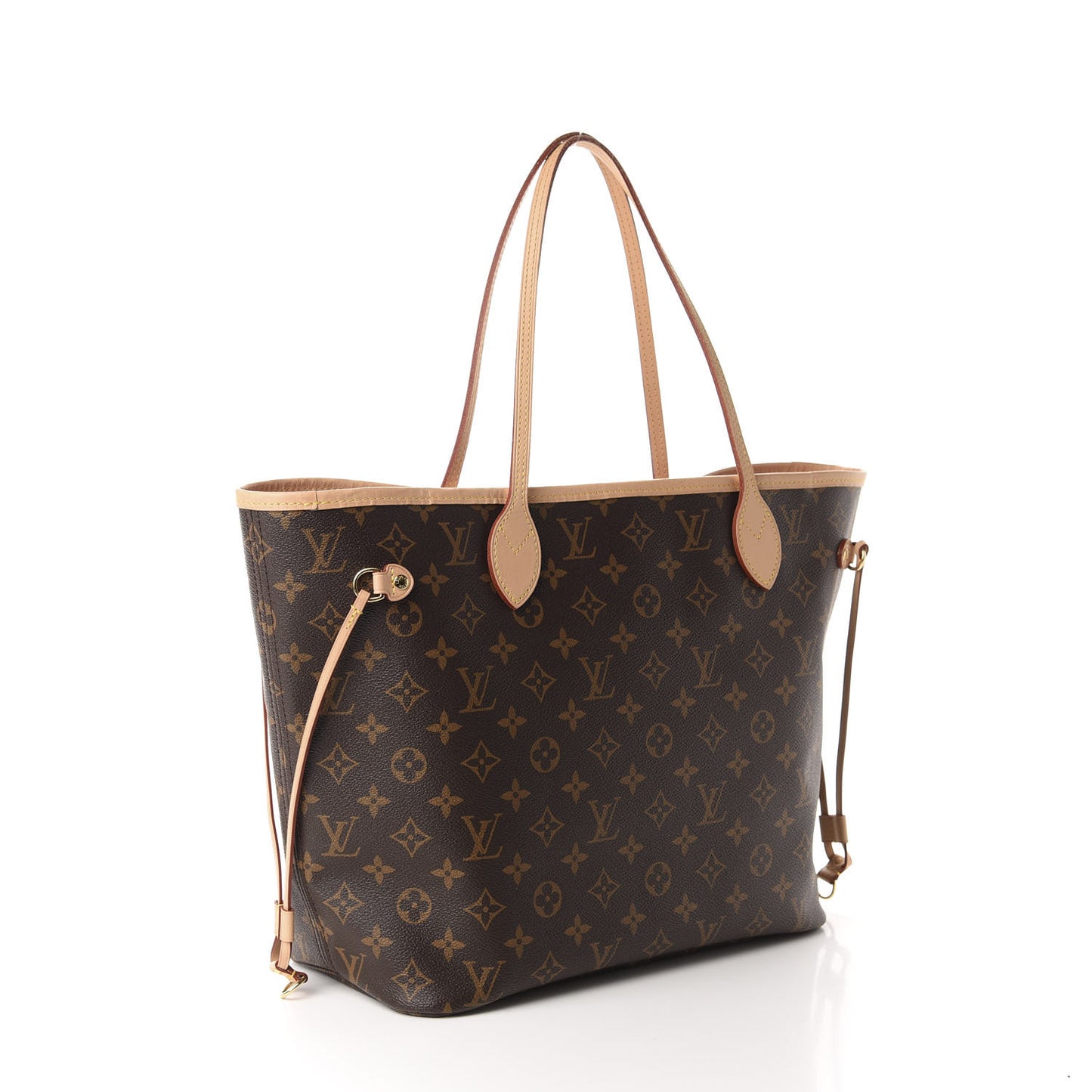 Monogram Neo Neverfull MM Cherry