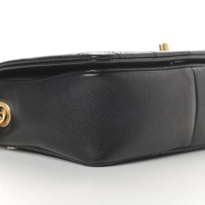 Chanel Caviar Quilted Small Fashion Therapy Flap Bag Black 9 of 11