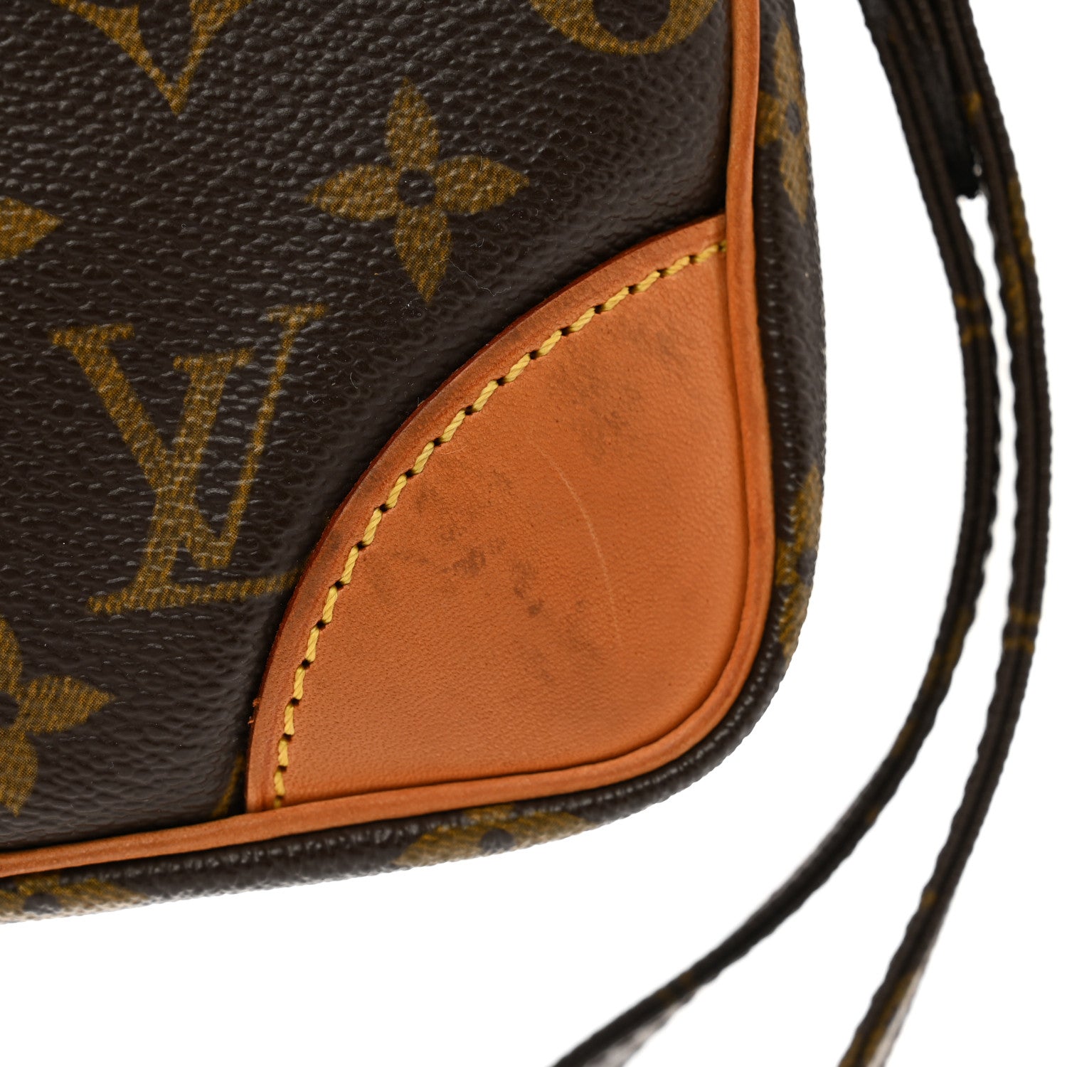 Louis Vuitton Monogram Pochette Marly Dragonne 26 9 of 10