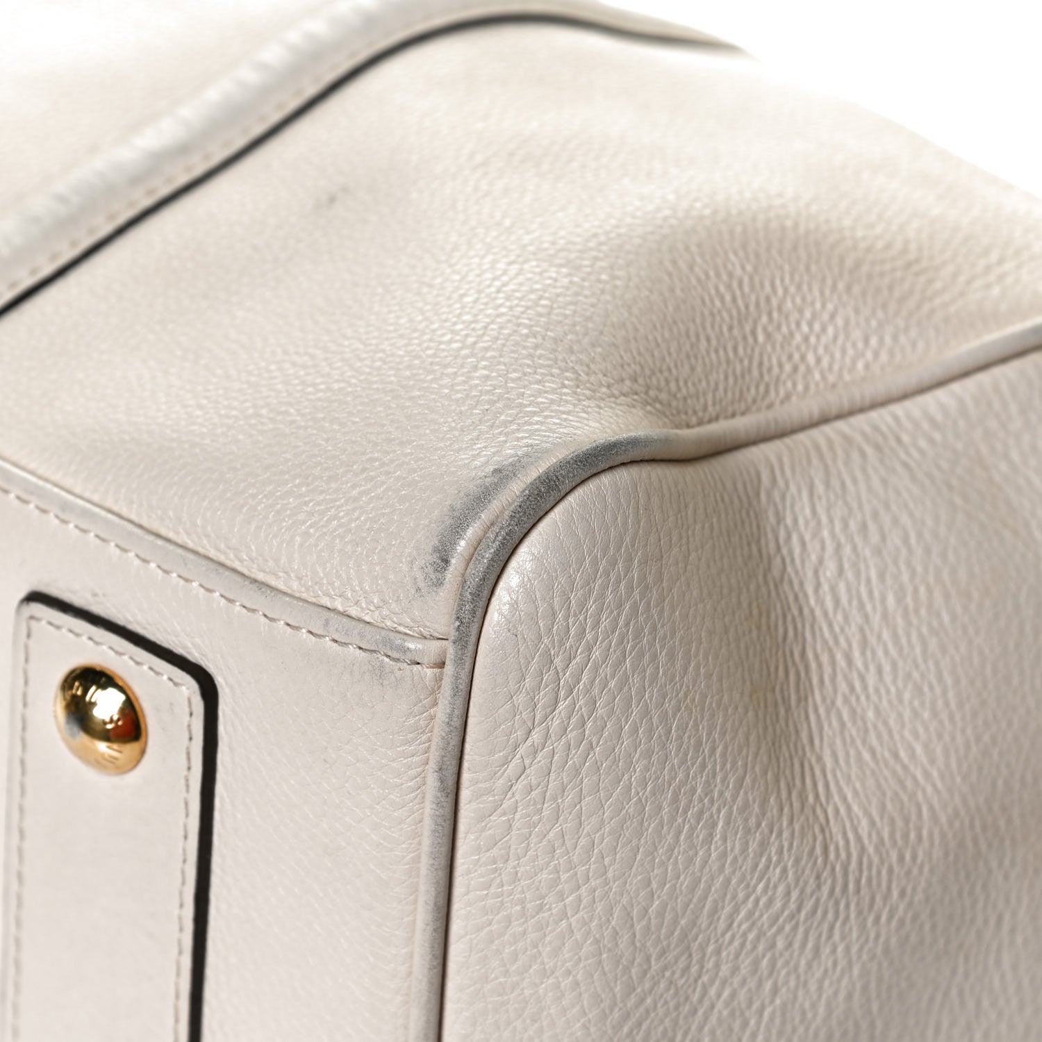 Louis Vuitton Veau Cachemire SC Bag MM White 10 of 16