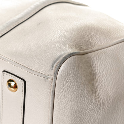 Louis Vuitton Veau Cachemire SC Bag MM White 10 of 16