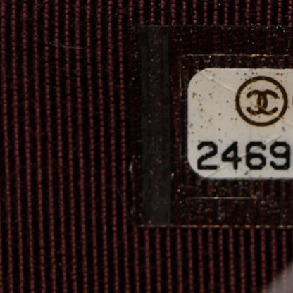 Chanel Caviar Quilted Large Flap Wallet Black 8 of 9