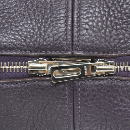 Hermes Taurillon Clemence Victoria 35 Raisin Purple 6 of 10