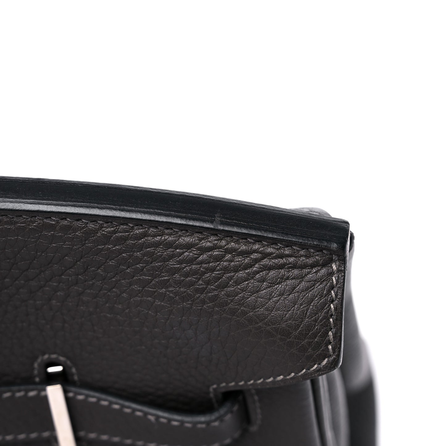 Taurillon Clemence Birkin 35 Graphite